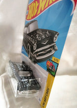 Load image into Gallery viewer, Hot Wheels 2024 HW Art Cars &#39;57 Chevy Chevrolet Sedan Black - TulipStuff
