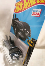 Load image into Gallery viewer, Hot Wheels 2024 Batman and Robin Batmobile HRY54 Black - TulipStuff
