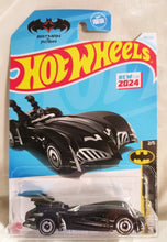 Load image into Gallery viewer, Hot Wheels 2024 Batman and Robin Batmobile HRY54 Black - TulipStuff
