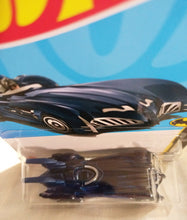 Load image into Gallery viewer, Hot Wheels 2024 Batman and Robin Batmobile HTD51 Blue - TulipStuff
