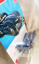 Load image into Gallery viewer, Hot Wheels 2024 Batman and Robin Batmobile HTD51 Blue - TulipStuff
