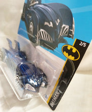 Load image into Gallery viewer, Hot Wheels 2024 Batman and Robin Batmobile HTD51 Blue - TulipStuff
