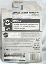 Load image into Gallery viewer, Hot Wheels 2024 Batman and Robin Batmobile HTD51 Blue - TulipStuff
