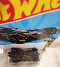 Load image into Gallery viewer, Hot Wheels 2024 Batman v Superman Batmobile HTB21 Black - TulipStuff
