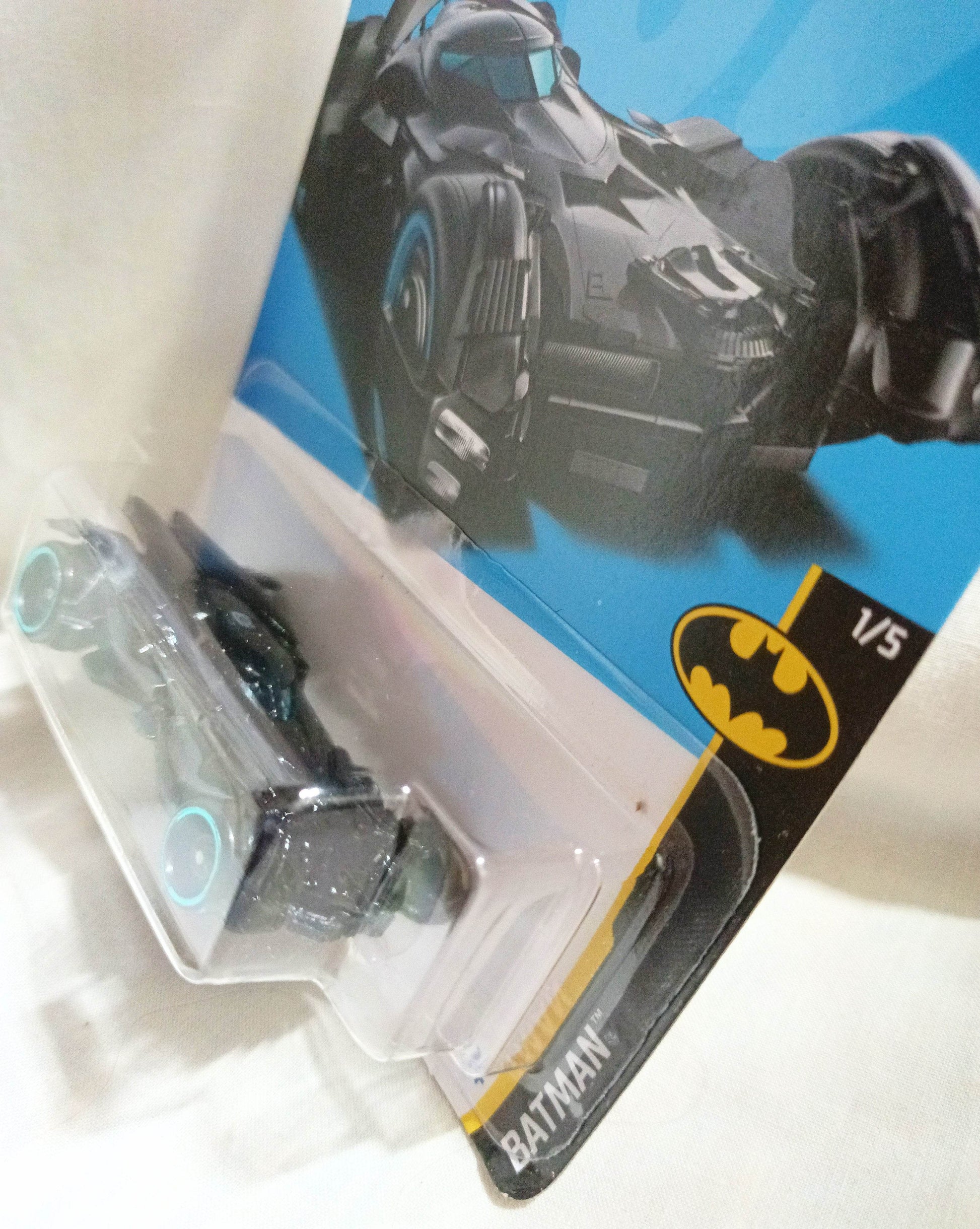 Hot Wheels 2024 Batman v Superman Batmobile HTB21 Black - TulipStuff