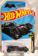 Load image into Gallery viewer, Hot Wheels 2024 Batman v Superman Batmobile HTB21 Black - TulipStuff
