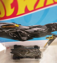 Load image into Gallery viewer, Hot Wheels 2024 Batman v Superman Batmobile HTC83 Dark Gray - TulipStuff
