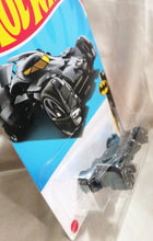 Load image into Gallery viewer, Hot Wheels 2024 Batman v Superman Batmobile HTC83 Dark Gray - TulipStuff
