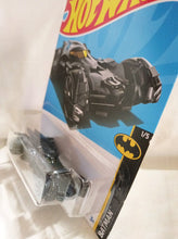 Load image into Gallery viewer, Hot Wheels 2024 Batman v Superman Batmobile HTC83 Dark Gray - TulipStuff
