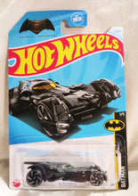 Load image into Gallery viewer, Hot Wheels 2024 Batman v Superman Batmobile HTC83 Dark Gray - TulipStuff
