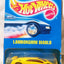 Hot Wheels Collector #227 Lamborghini Diablo Yellow 1994 uh - TulipStuff