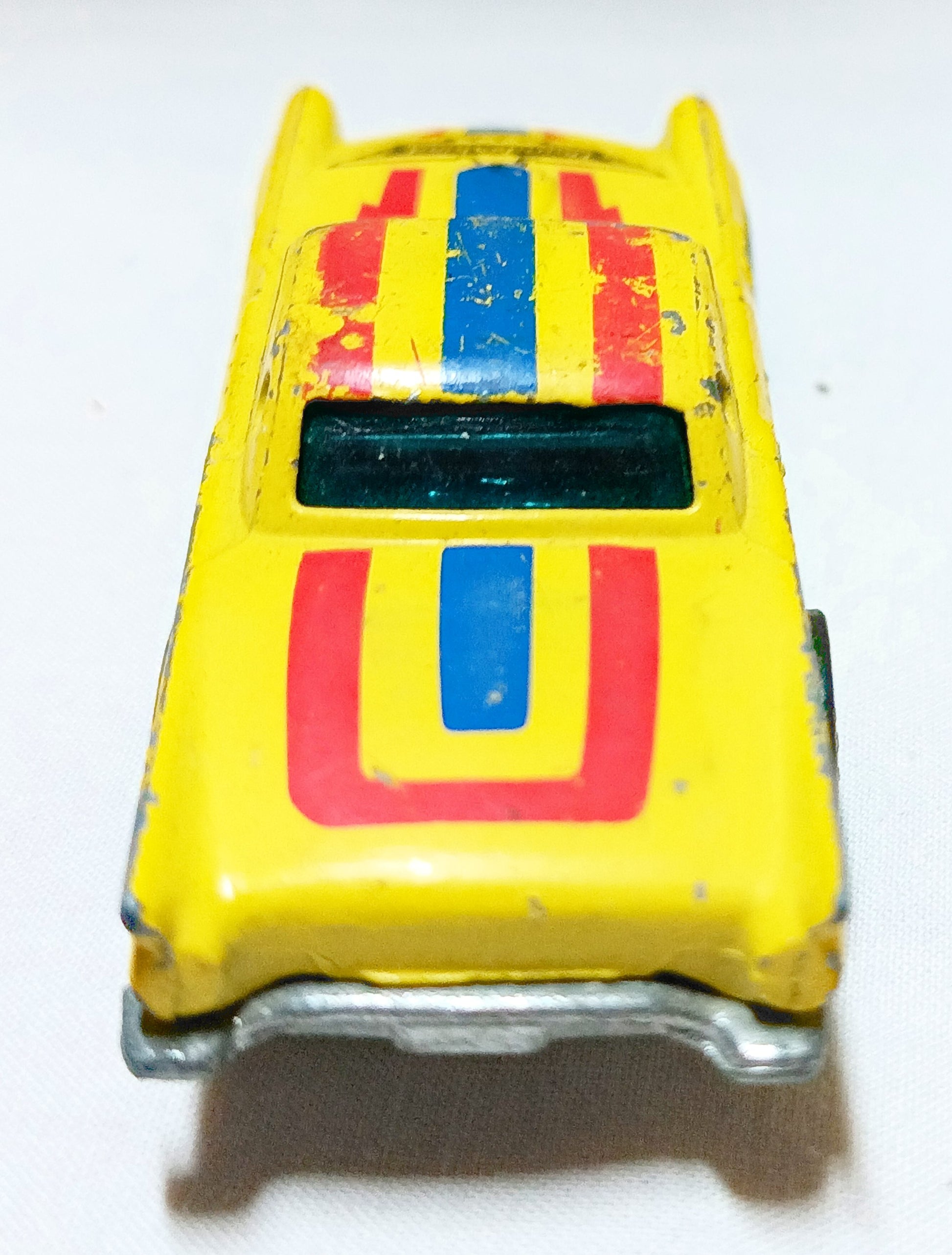 Hot Wheels 2013 '57 T-Bird Ford Thunderbird w/Porthole Hong Kong 1980 - TulipStuff
