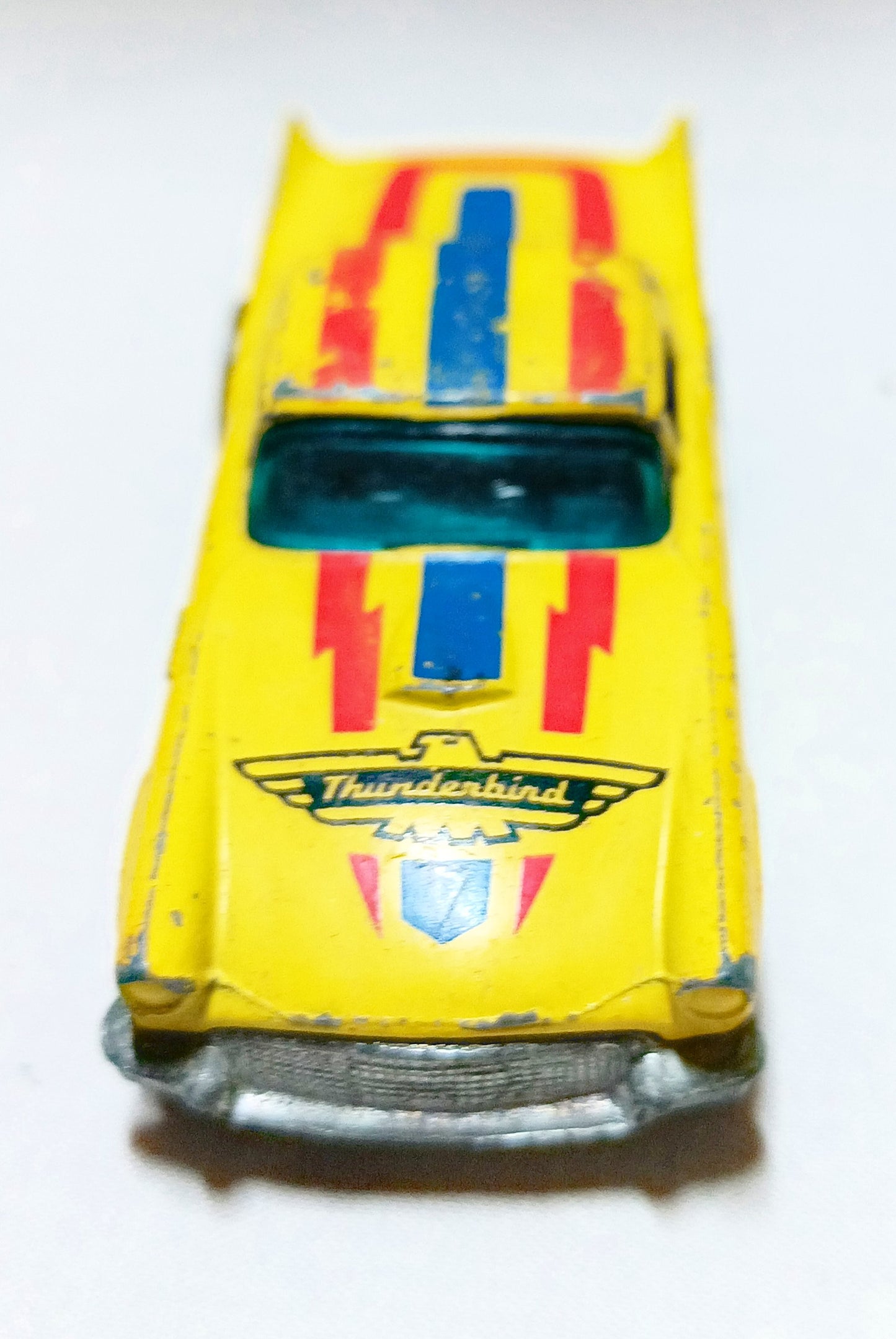 Hot Wheels 2013 '57 T-Bird Ford Thunderbird w/Porthole Hong Kong 1980 - TulipStuff