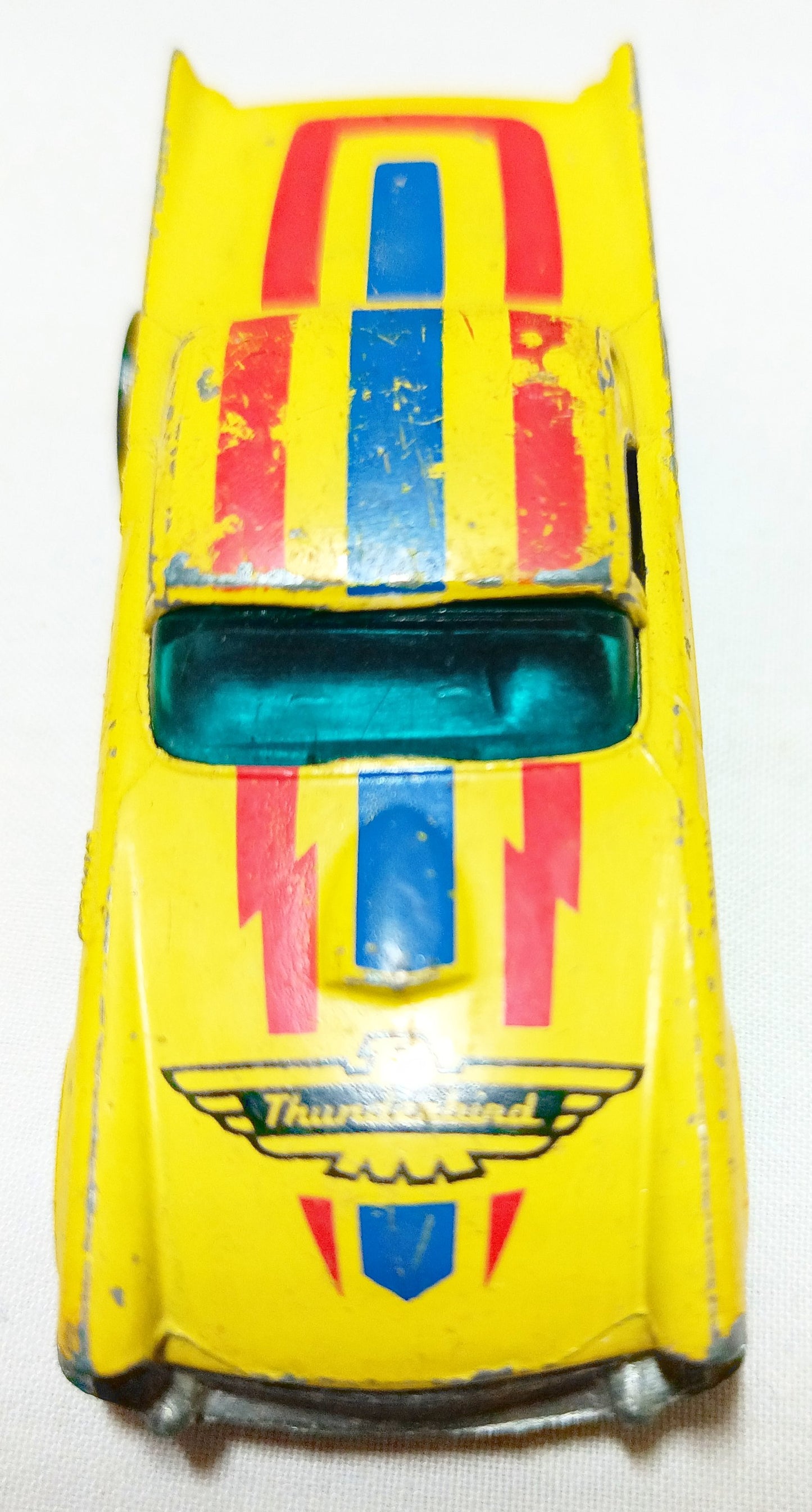 Hot Wheels 2013 '57 T-Bird Ford Thunderbird w/Porthole Hong Kong 1980 - TulipStuff