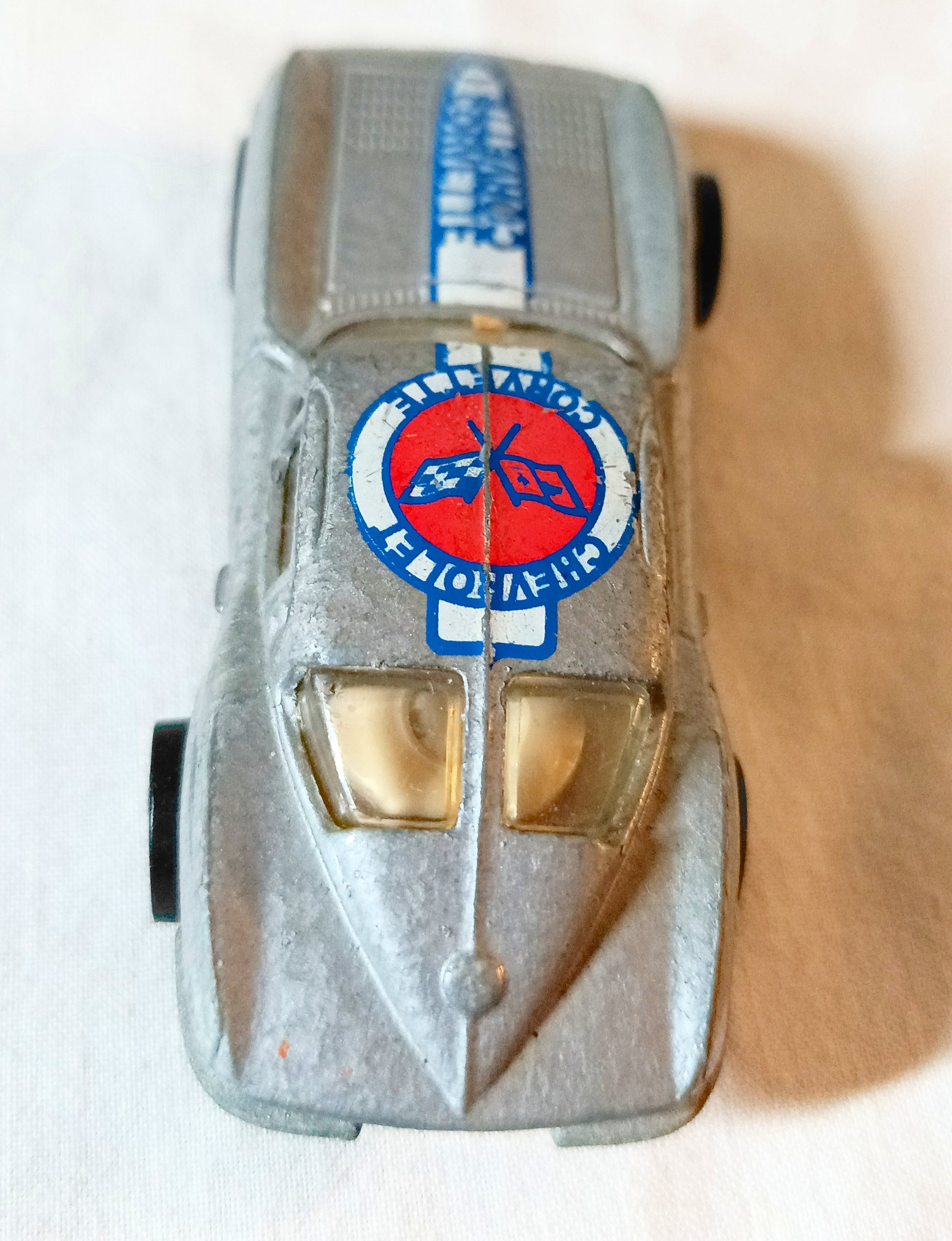 Hot Wheels 1136 HiRakers Split Window '63 Corvette Hong Kong 1980 - TulipStuff