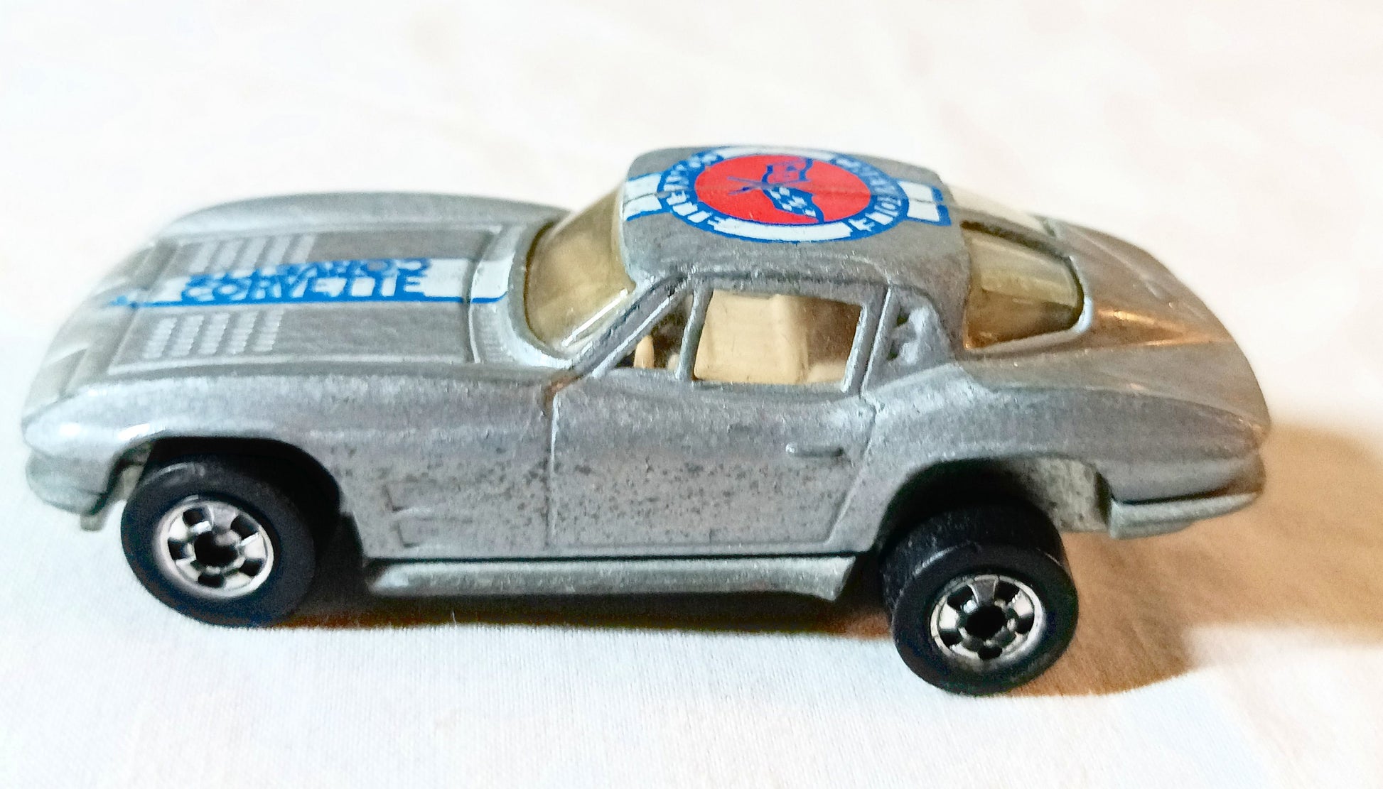 Hot Wheels 1136 HiRakers Split Window '63 Corvette Hong Kong 1980 - TulipStuff