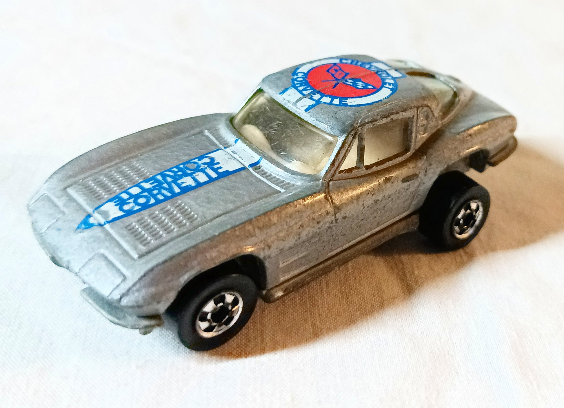 Hot Wheels 1136 HiRakers Split Window '63 Corvette Hong Kong 1980 - TulipStuff