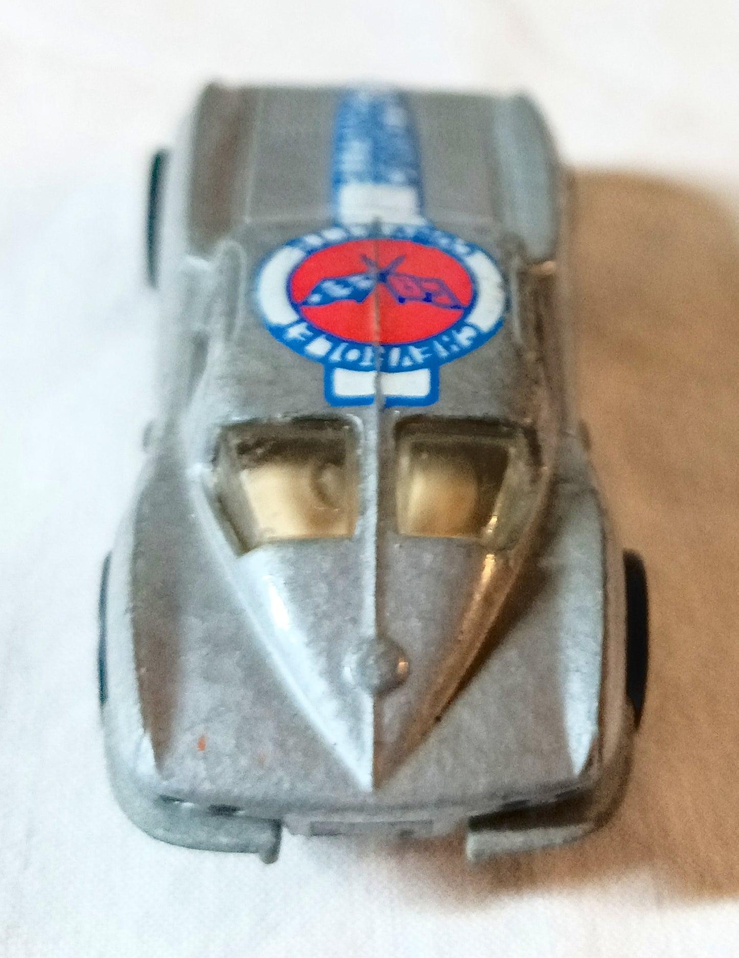 Hot Wheels 1136 HiRakers Split Window '63 Corvette Hong Kong 1980 - TulipStuff