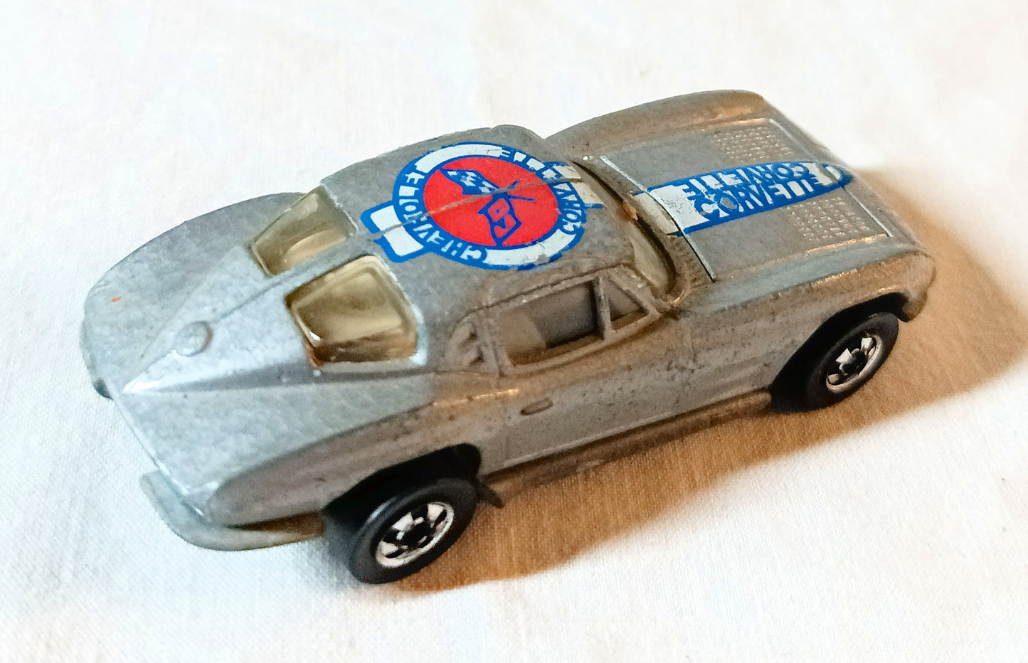 Hot Wheels 1136 HiRakers Split Window '63 Corvette Hong Kong 1980 - TulipStuff