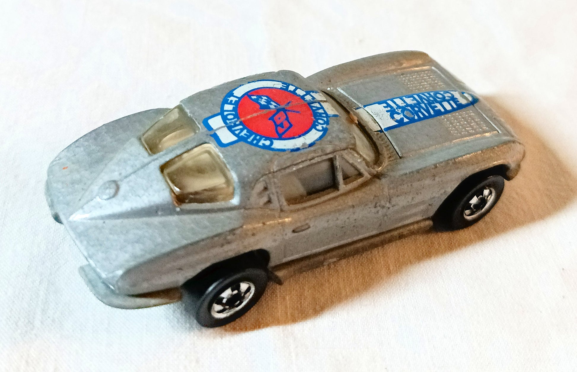 Hot Wheels 1136 HiRakers Split Window '63 Corvette Hong Kong 1980 - TulipStuff