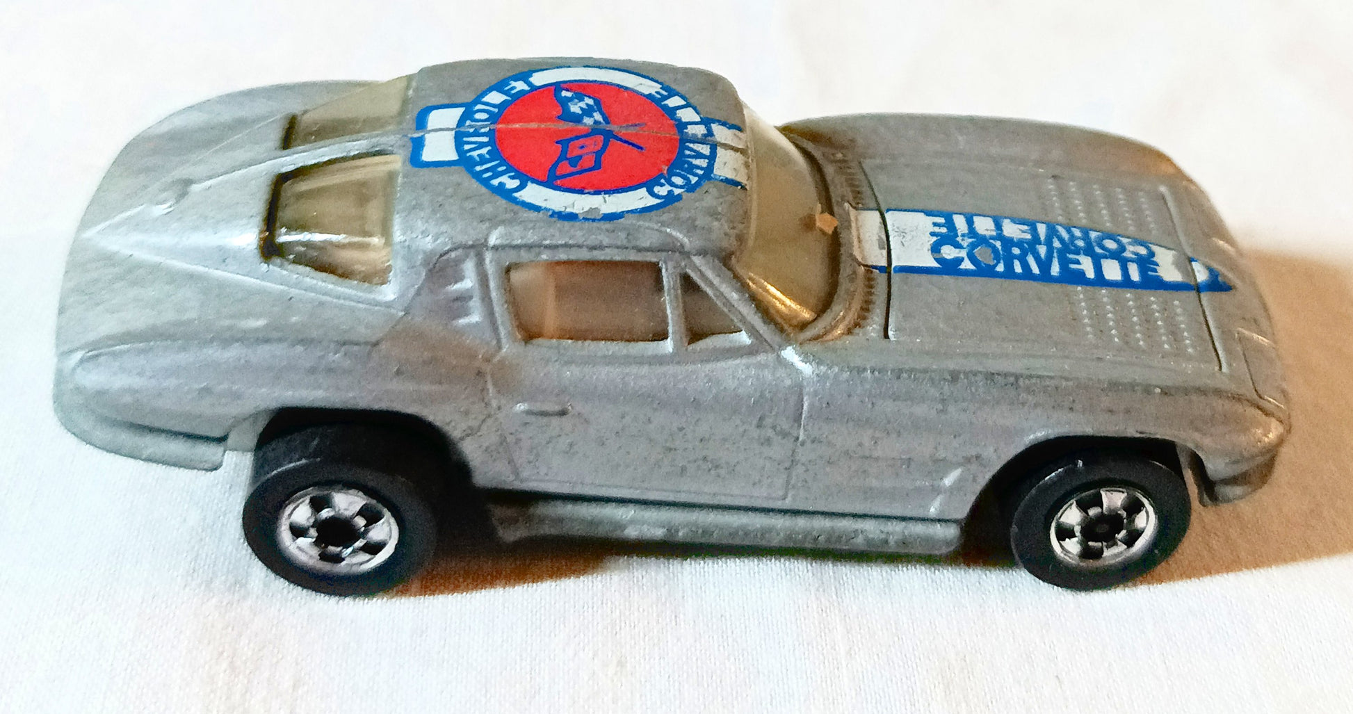 Hot Wheels 1136 HiRakers Split Window '63 Corvette Hong Kong 1980 - TulipStuff
