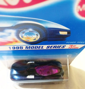 Hot Wheels 1995 Model Series Power Pipes Collector #349 sp5 - TulipStuff