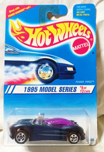 Hot Wheels 1995 Model Series Power Pipes Collector #349 sp5 - TulipStuff