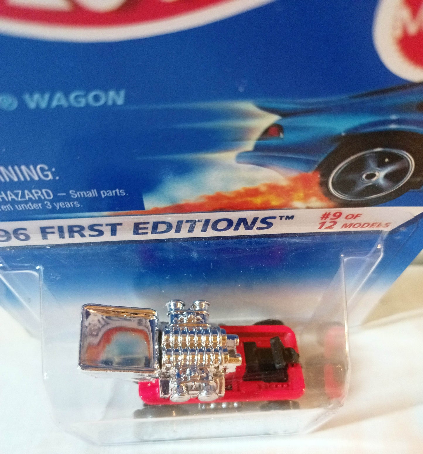 Hot Wheels 1996 First Editions Radio Flyer Wagon Collector #374 - TulipStuff