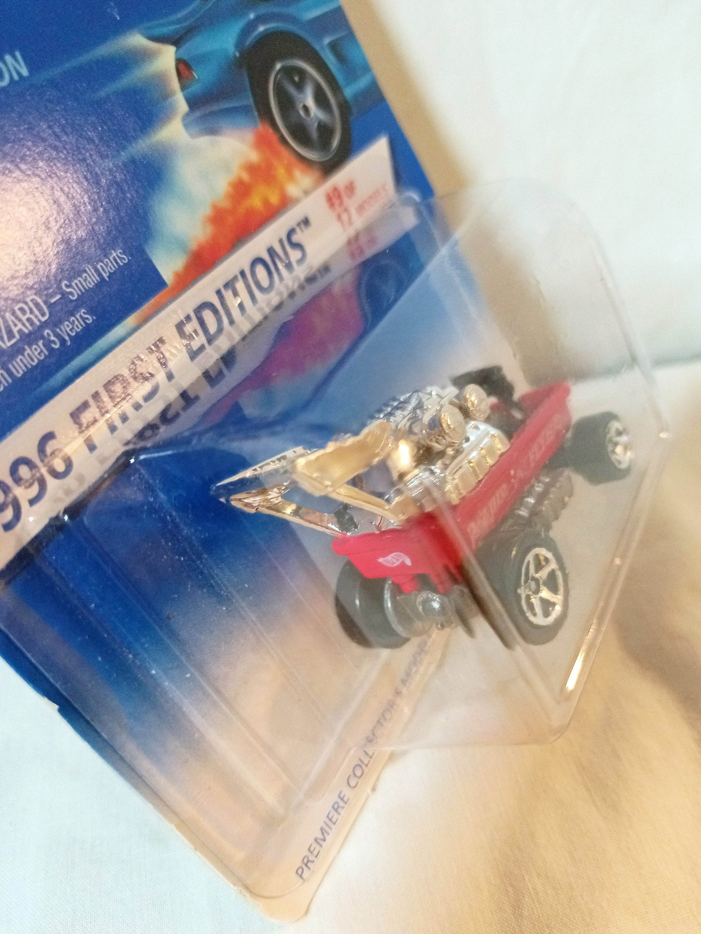 Hot Wheels 1996 First Editions Radio Flyer Wagon Collector #374 - TulipStuff