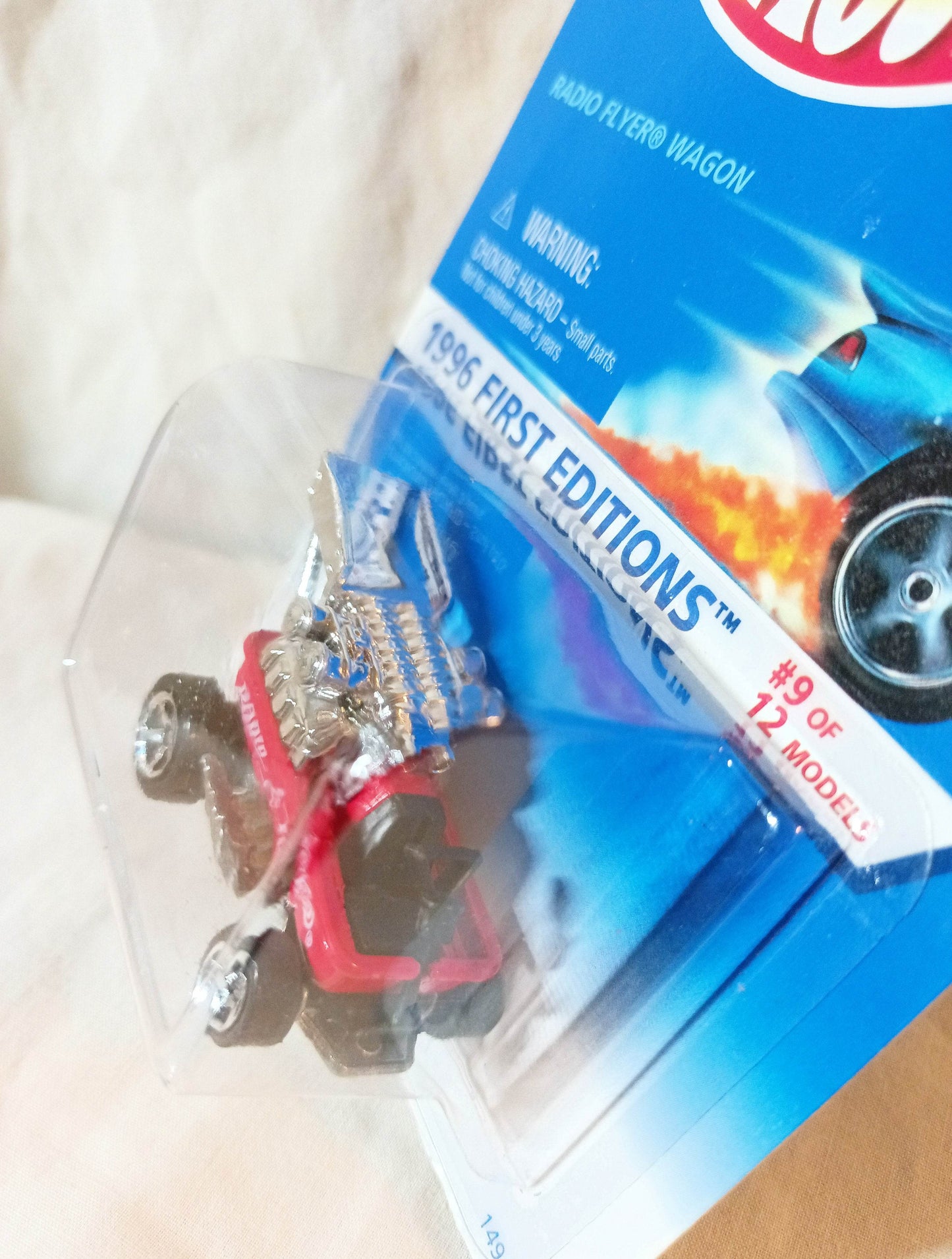 Hot Wheels 1996 First Editions Radio Flyer Wagon Collector #374 - TulipStuff
