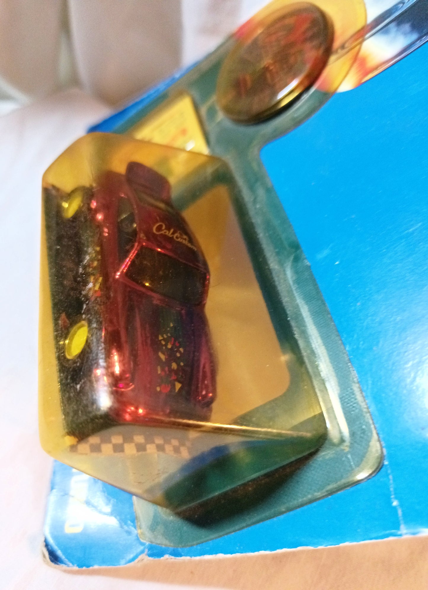 Hot Wheels California Custom Porsche P-911 Turbo Purple Chrome 1990 - TulipStuff