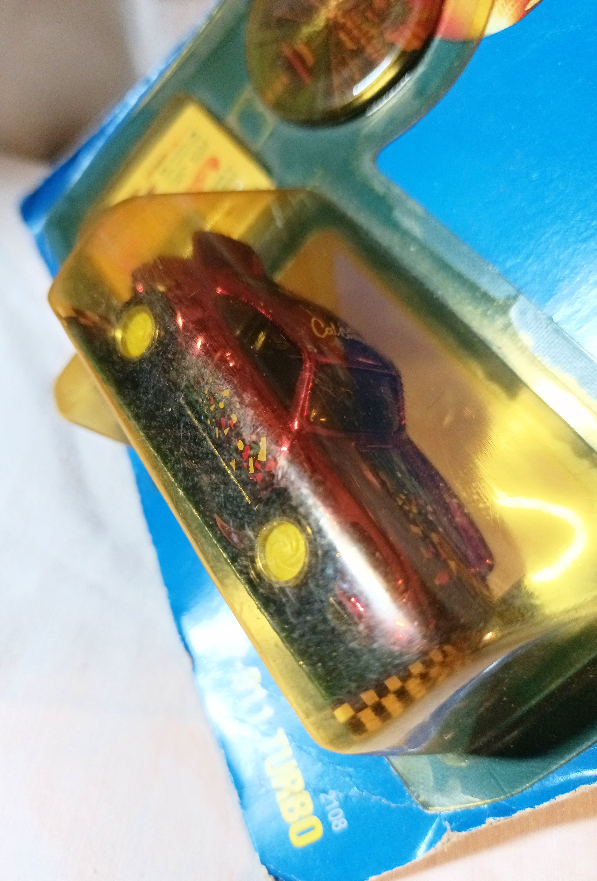 Hot Wheels California Custom Porsche P-911 Turbo Purple Chrome 1990 - TulipStuff