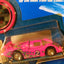 Hot Wheels California Custom Sol-Aire CX4 Pink 1990 - TulipStuff