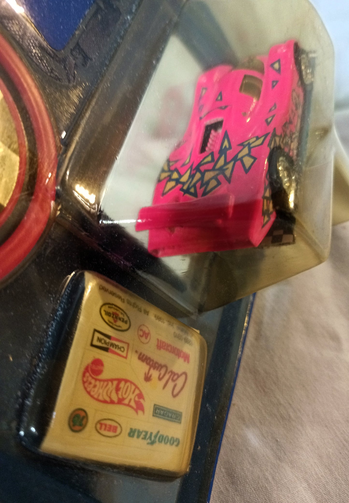 Hot Wheels California Custom Sol-Aire CX4 Pink 1990 - TulipStuff