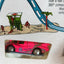Hot Wheels California Custom Sol-Aire CX4 Pink 1990 - TulipStuff