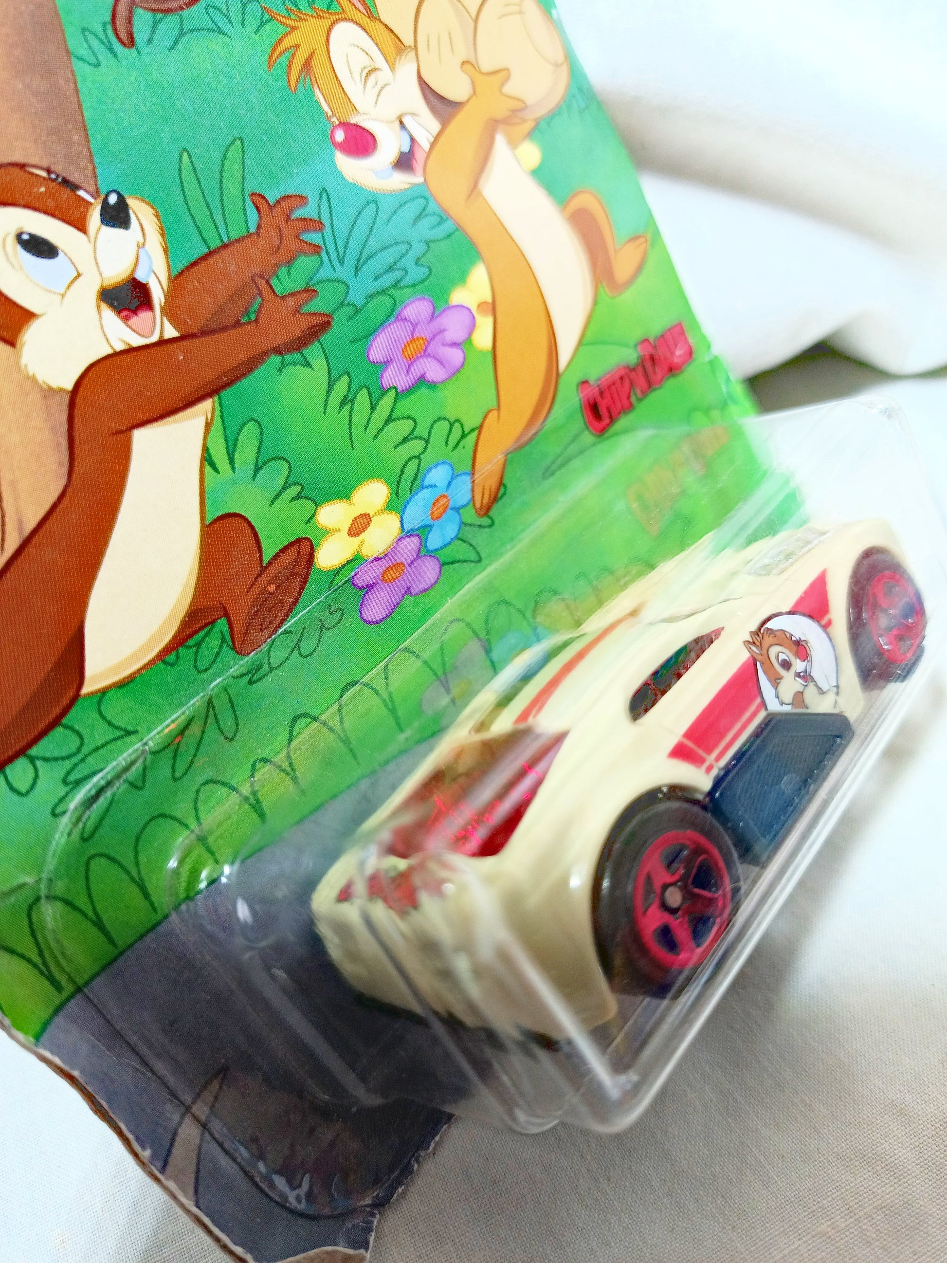 Hot Wheels 2019 Disney Mickey and Friends Series Chip N Dale Horseplay - TulipStuff