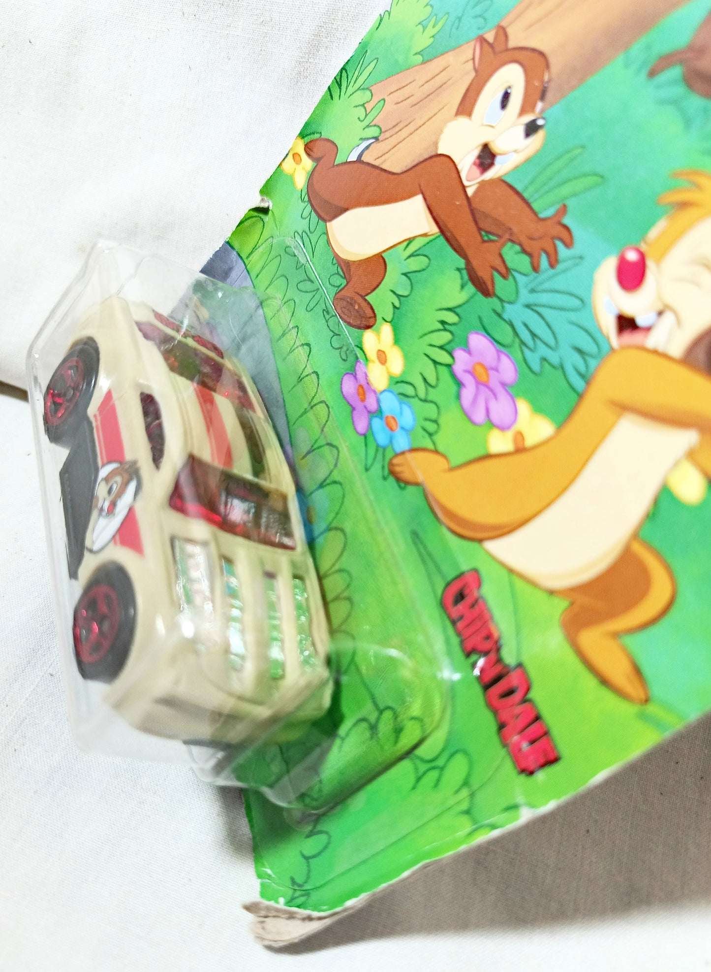Hot Wheels 2019 Disney Mickey and Friends Series Chip N Dale Horseplay - TulipStuff