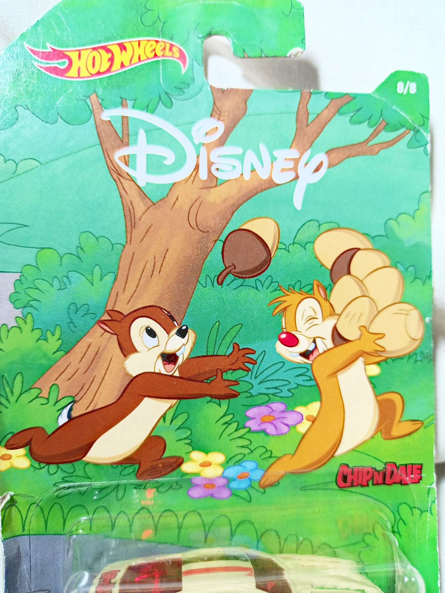 Hot Wheels 2019 Disney Mickey and Friends Series Chip N Dale Horseplay - TulipStuff