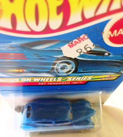 Hot Wheels Circus on Wheels Fat Fendered '40 Ford Sedan 2000 - TulipStuff