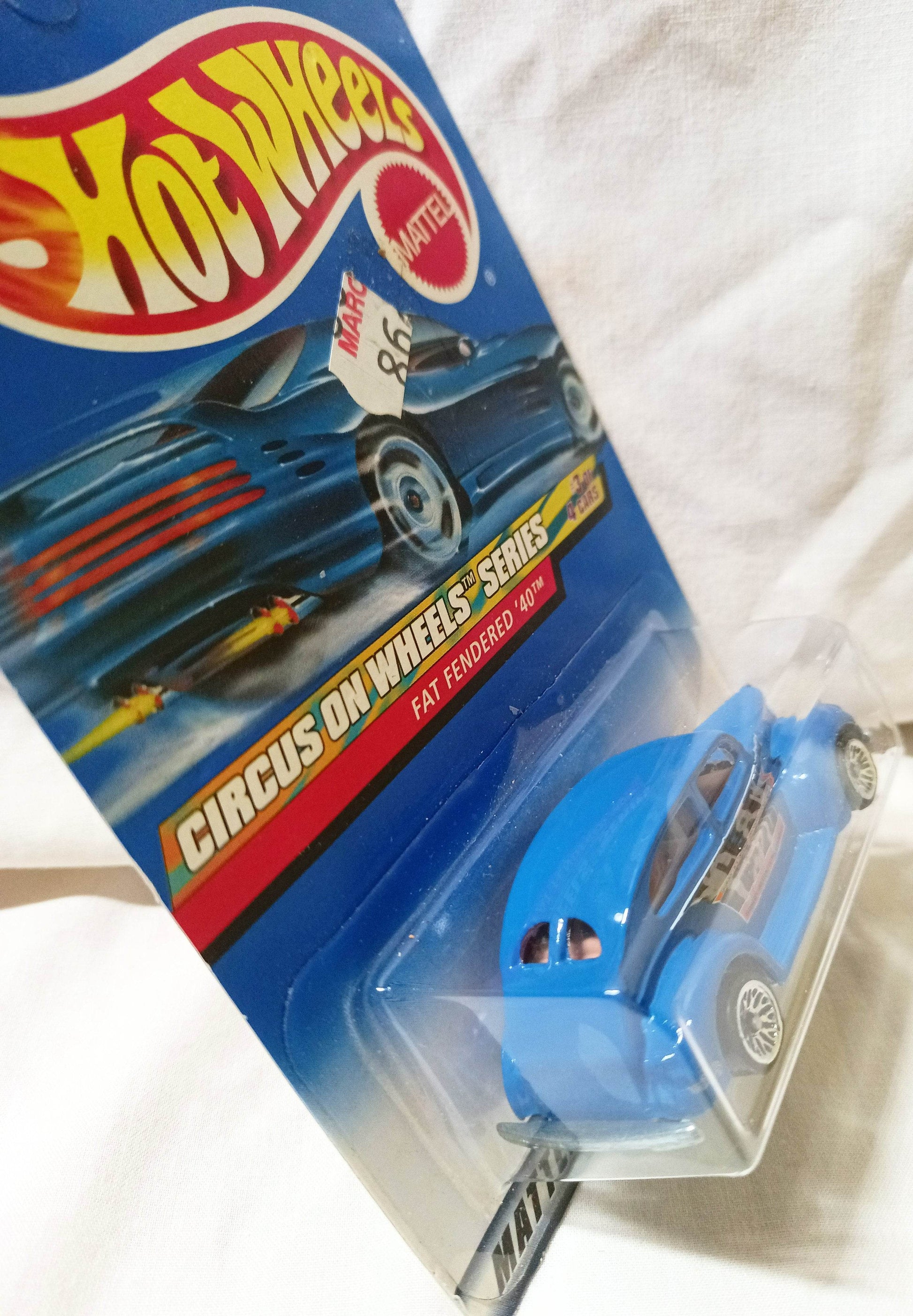 Hot Wheels Circus on Wheels Fat Fendered '40 Ford Sedan 2000 - TulipStuff