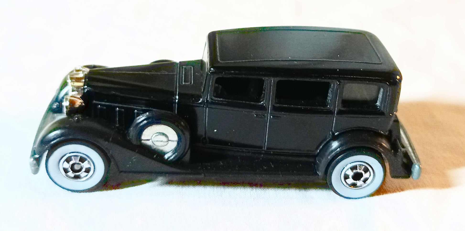 Hot Wheels #3920 Classic Packard Eight Hong Kong 1983 ww - TulipStuff