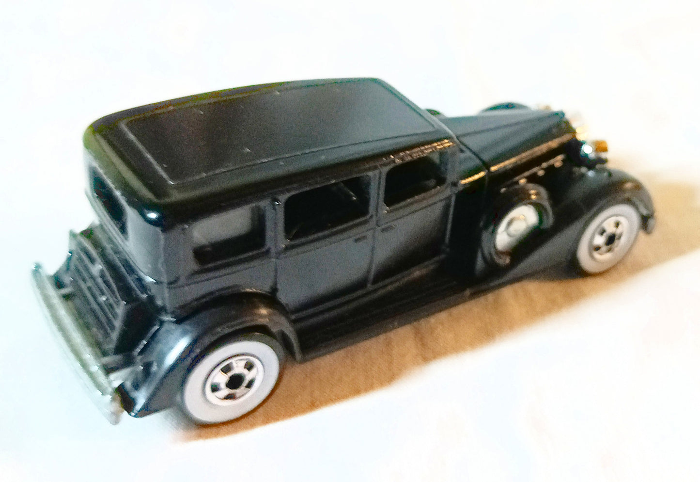 Hot Wheels #3920 Classic Packard Eight Hong Kong 1983 ww - TulipStuff