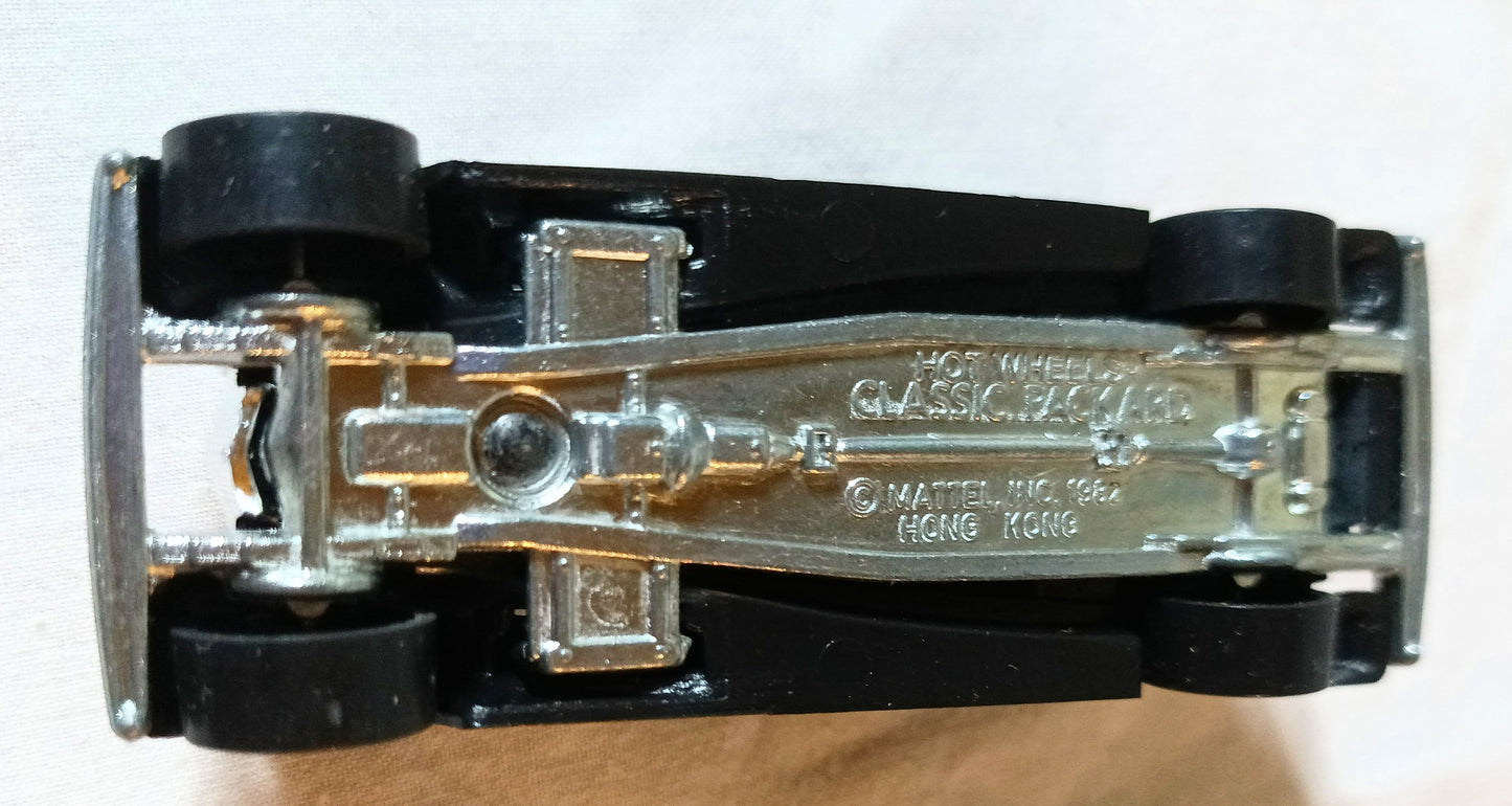 Hot Wheels #3920 Classic Packard Eight Hong Kong 1983 ww - TulipStuff