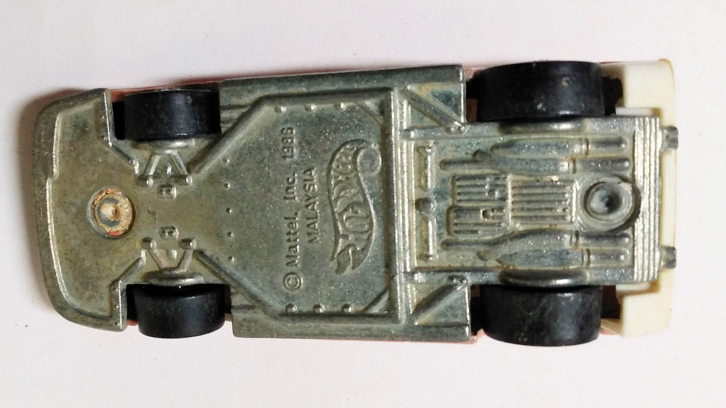 Hot Wheels Color Racers Ferrari Testarossa Color Changer 1988 - TulipStuff