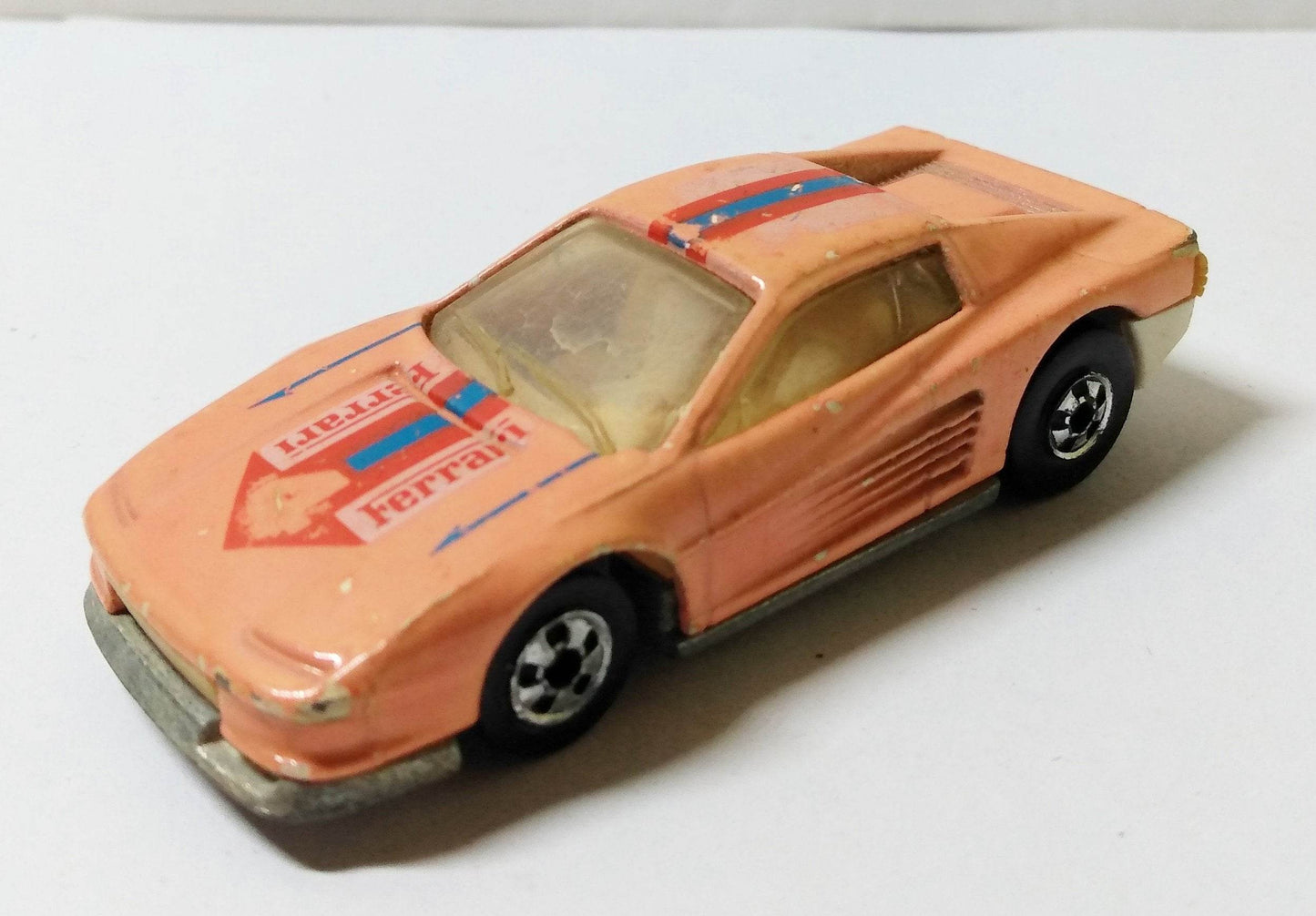 Hot Wheels Color Racers Ferrari Testarossa Color Changer 1988 - TulipStuff