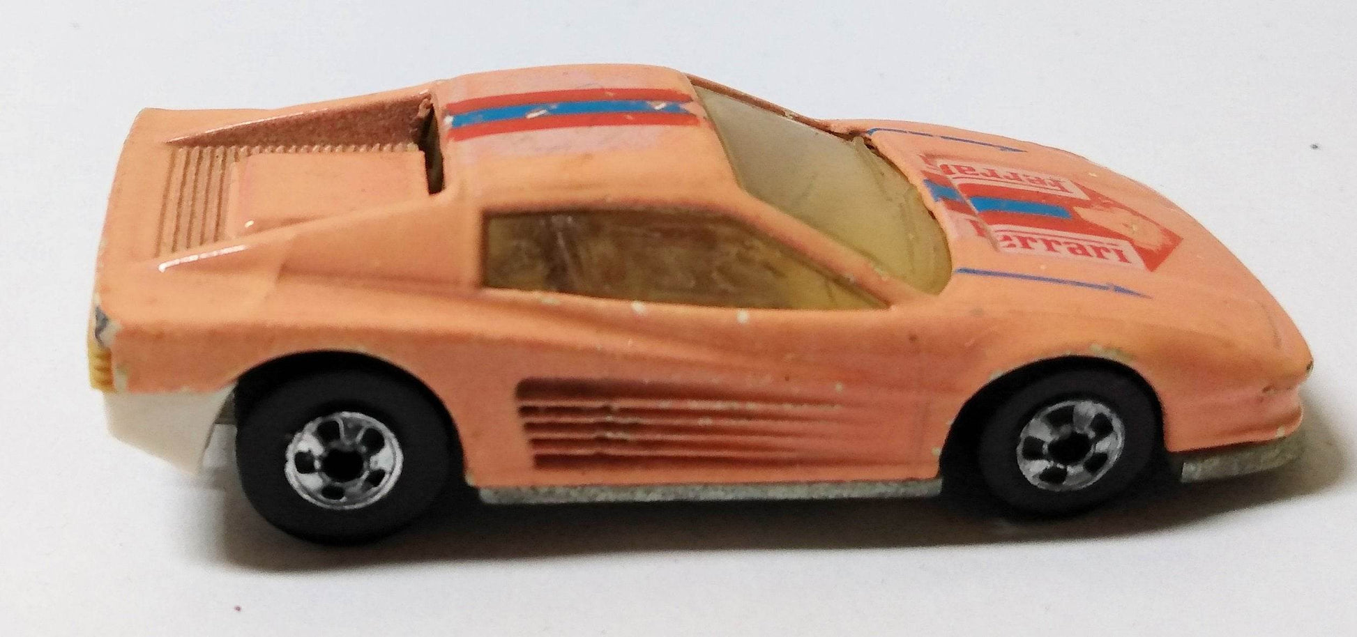 Hot Wheels Color Racers Ferrari Testarossa Color Changer 1988 - TulipStuff