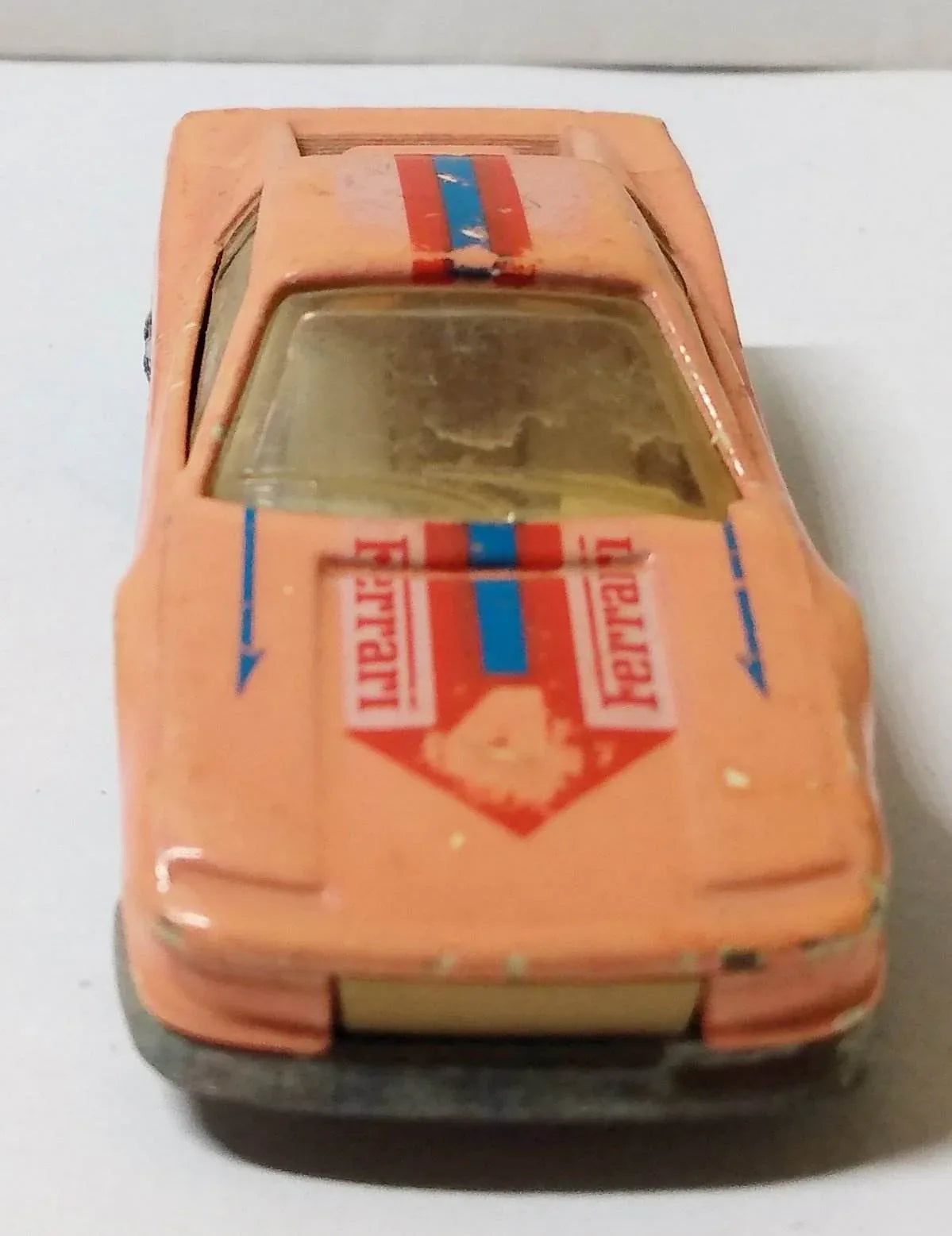 Hot Wheels Color Racers Ferrari Testarossa Color Changer 1988 – TulipStuff