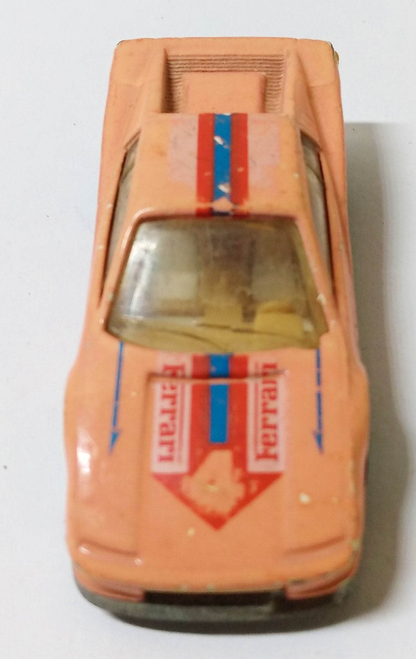 Hot Wheels Color Racers Ferrari Testarossa Color Changer 1988 - TulipStuff