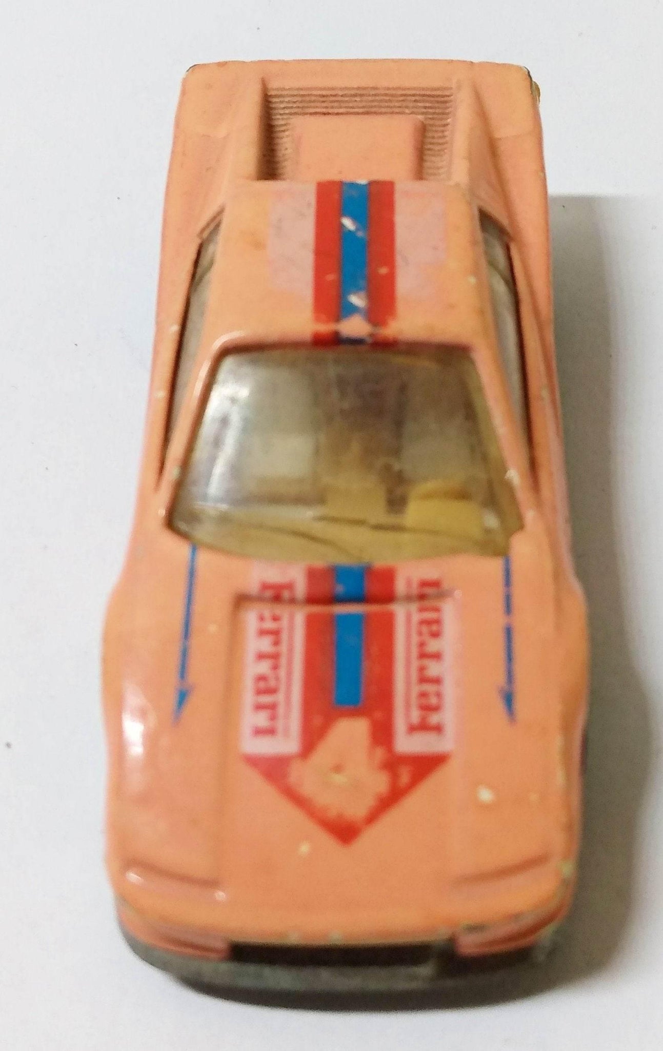 Hot Wheels Color Racers Ferrari Testarossa Color Changer 1988 – TulipStuff