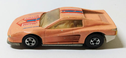 Hot Wheels Color Racers Ferrari Testarossa Color Changer 1988 - TulipStuff